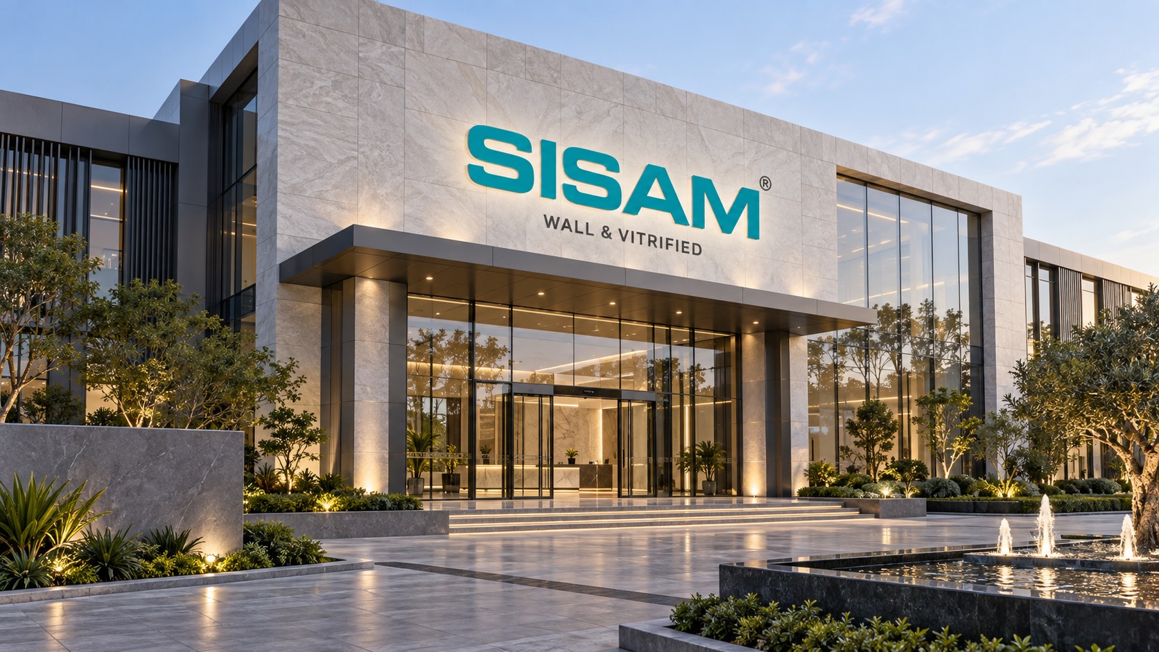 SISAM Ceramics — main office