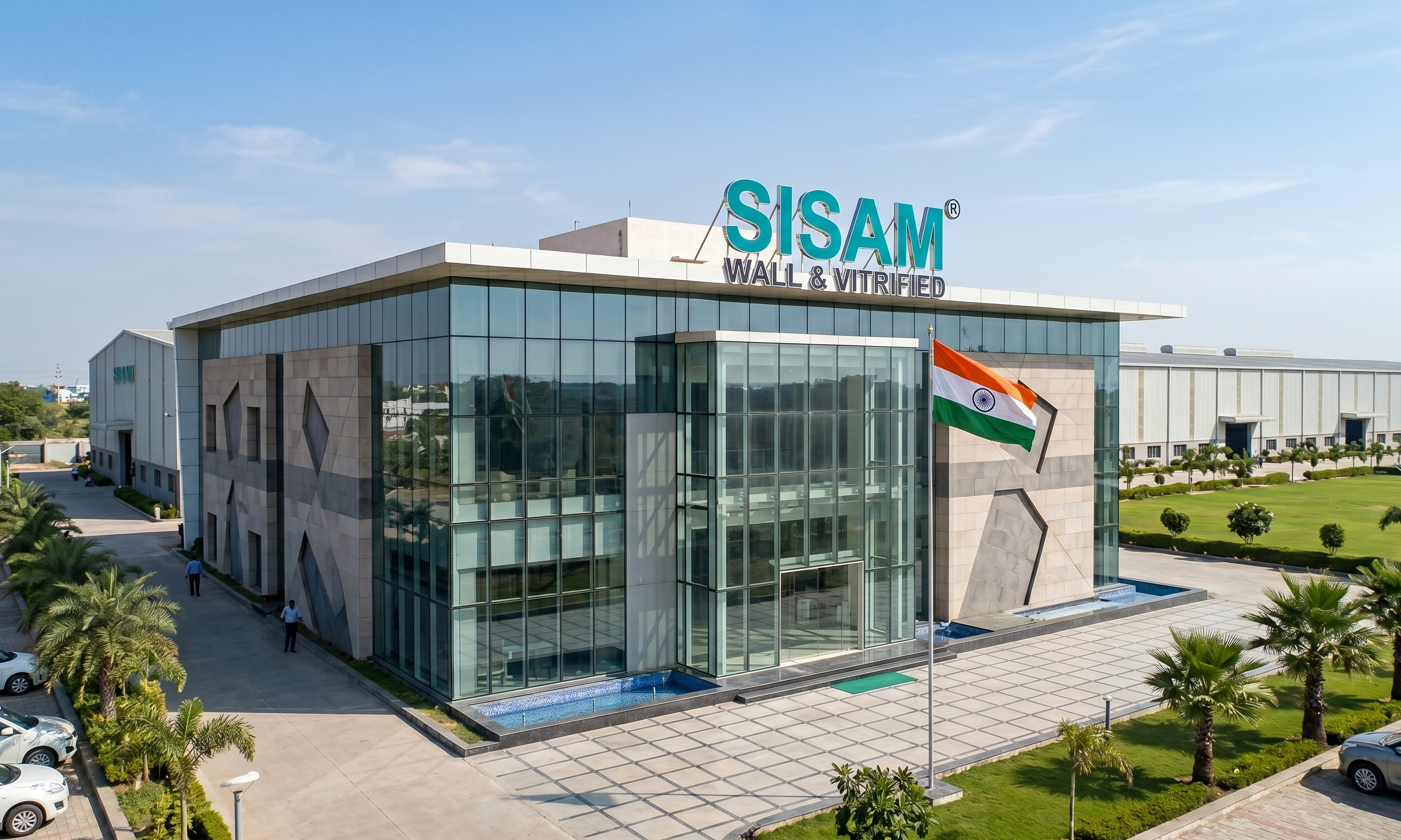 Sisam Ceramics — main office